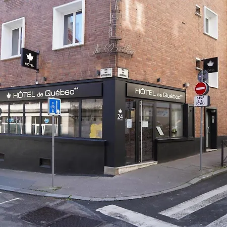 酒店 De Quebec 鲁昂