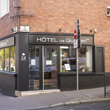 De Quebec 酒店 鲁昂