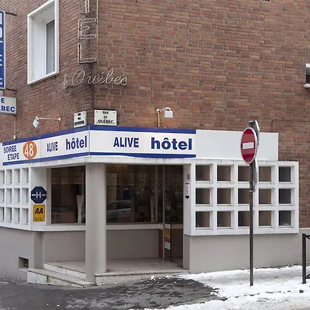 Отель De Quebec Руан