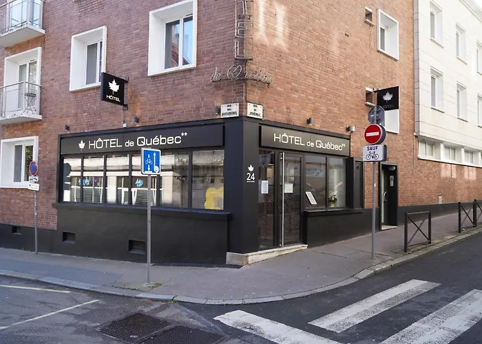Szálloda De Quebec Rouen