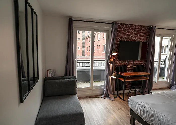 Hotell Alive De Quebec Rouen