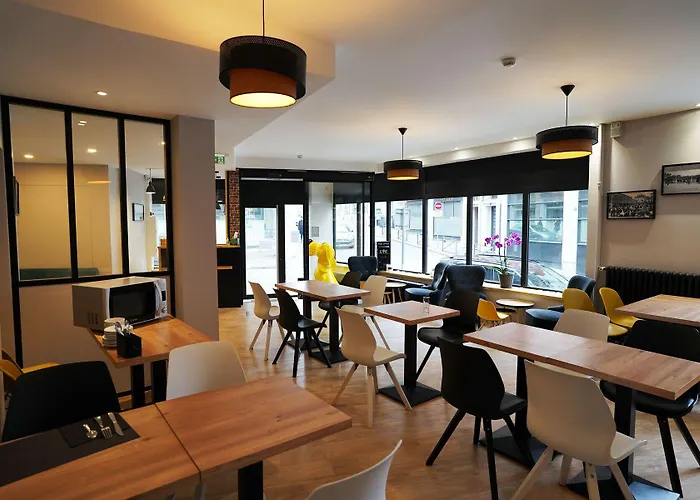 Hotell Alive De Quebec Rouen