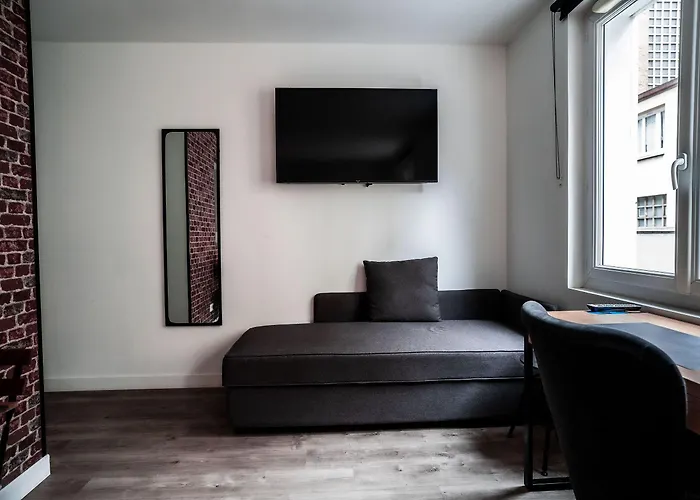 Hotell Alive De Quebec Rouen