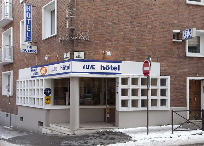 Hotell Alive De Quebec Rouen